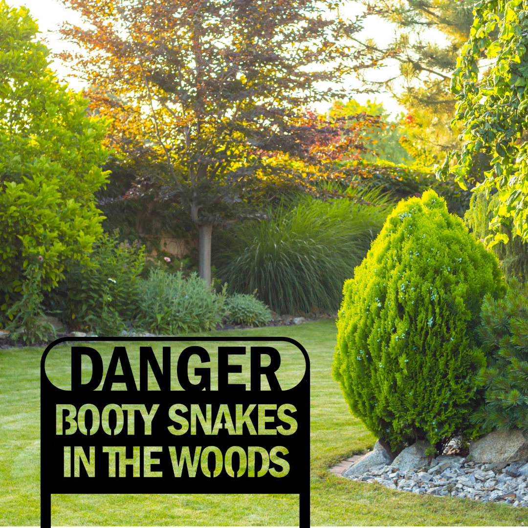 BOOTY SNAKES-STAKE (CUT OUT LETTERS)