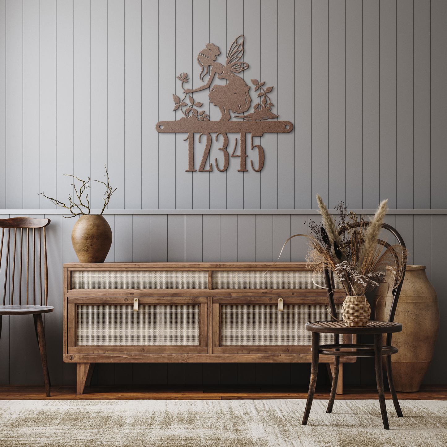 Fairey_Metal_Sign_Copper_Rustic_Hallway_Mockup.png