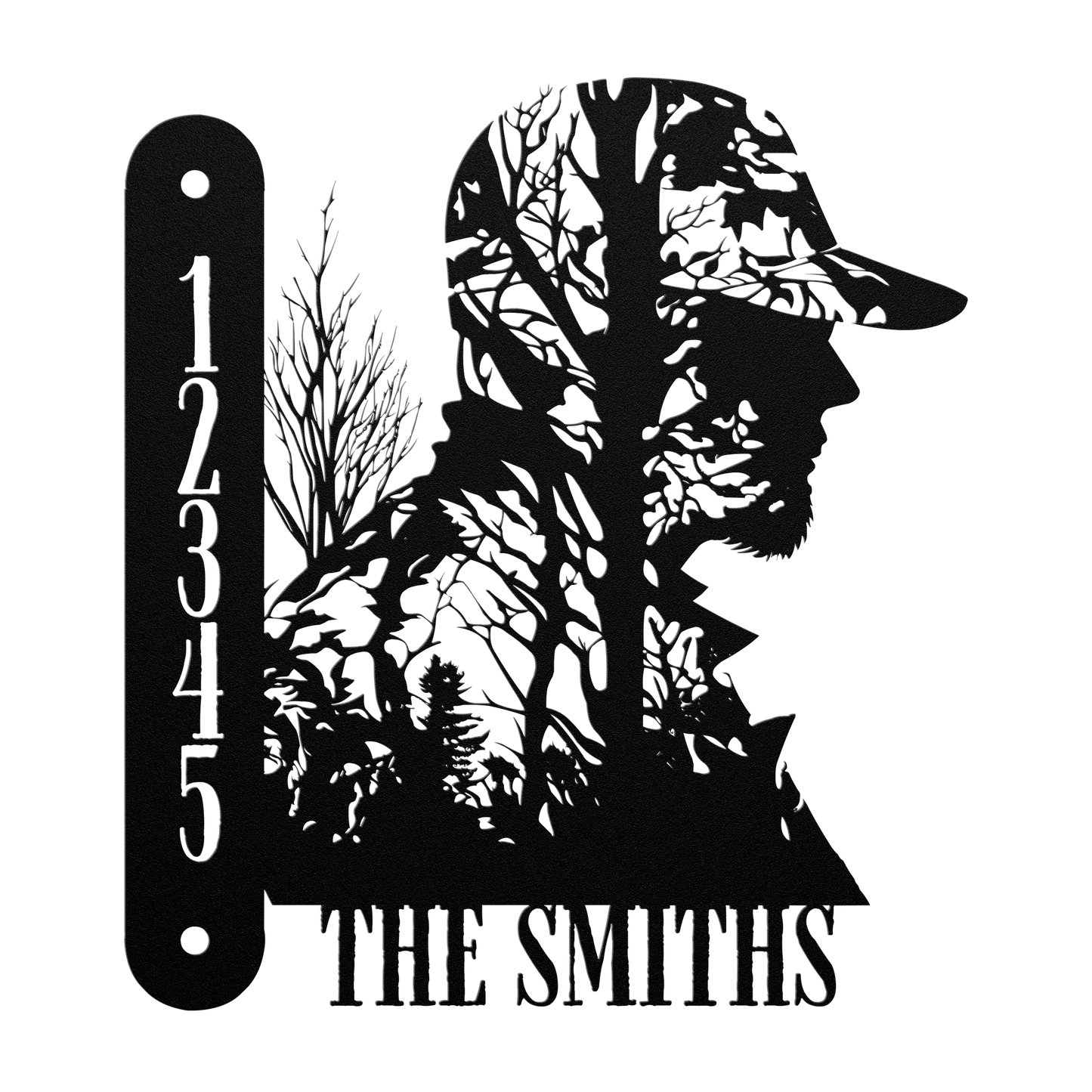 Hunter_Metal_Sign_Black_Transparent_Mockup.png