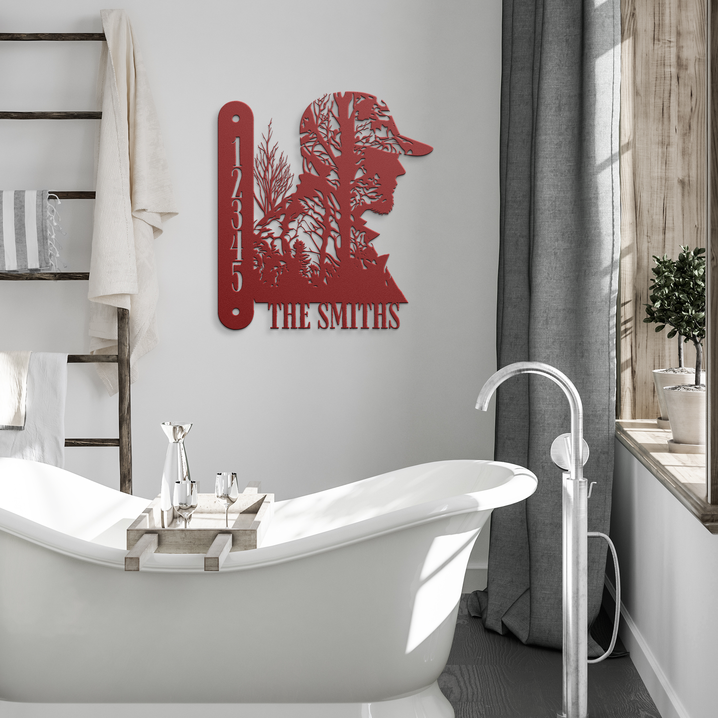 Hunter_Metal_Sign_Red_Modern_Bathroom_Mockup.png