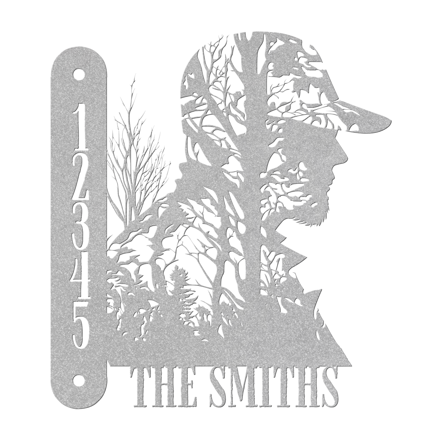 Hunter_Metal_Sign_Silver_Transparent_Mockup.png