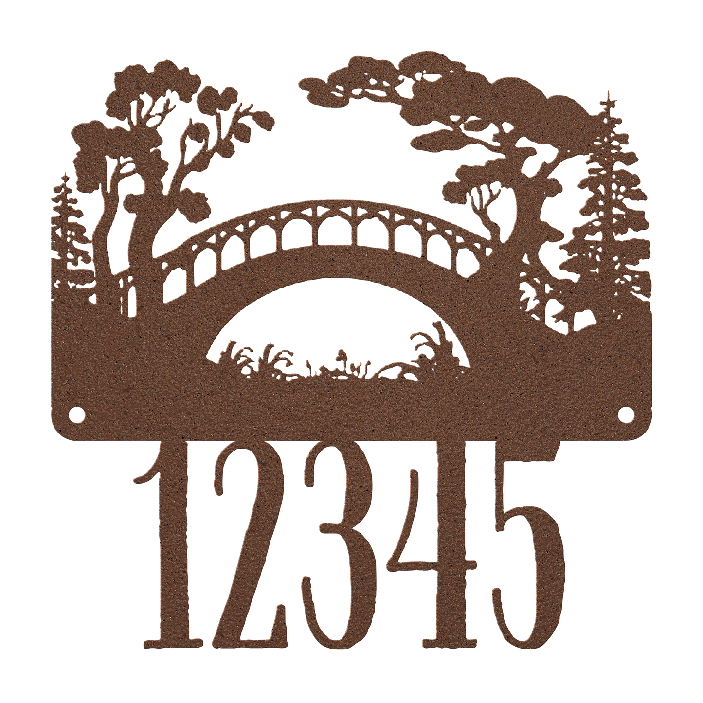 Japanese_Bridge_Metal_Sign_Copper_Transparent_Mockup.png