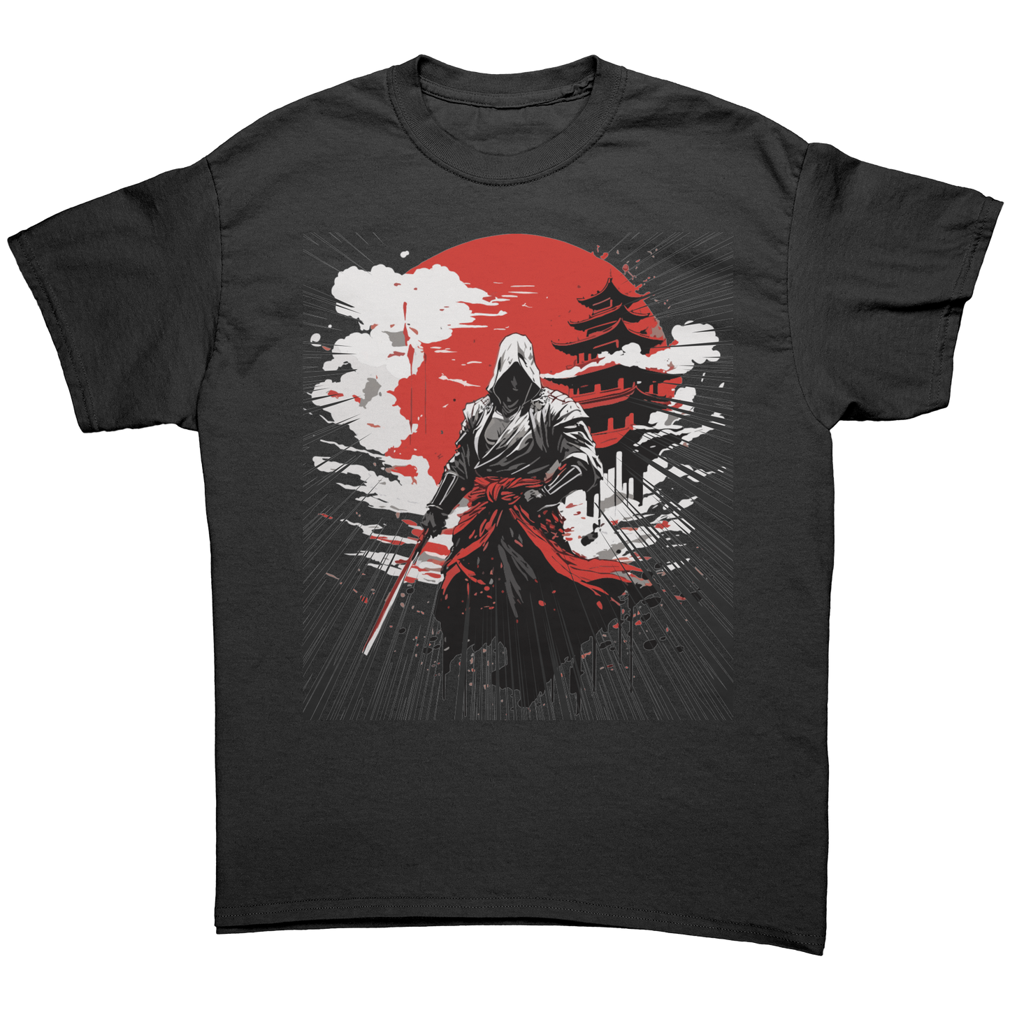 Japanese_Warrior_T-Shirt_Black_Front_Mockup.png