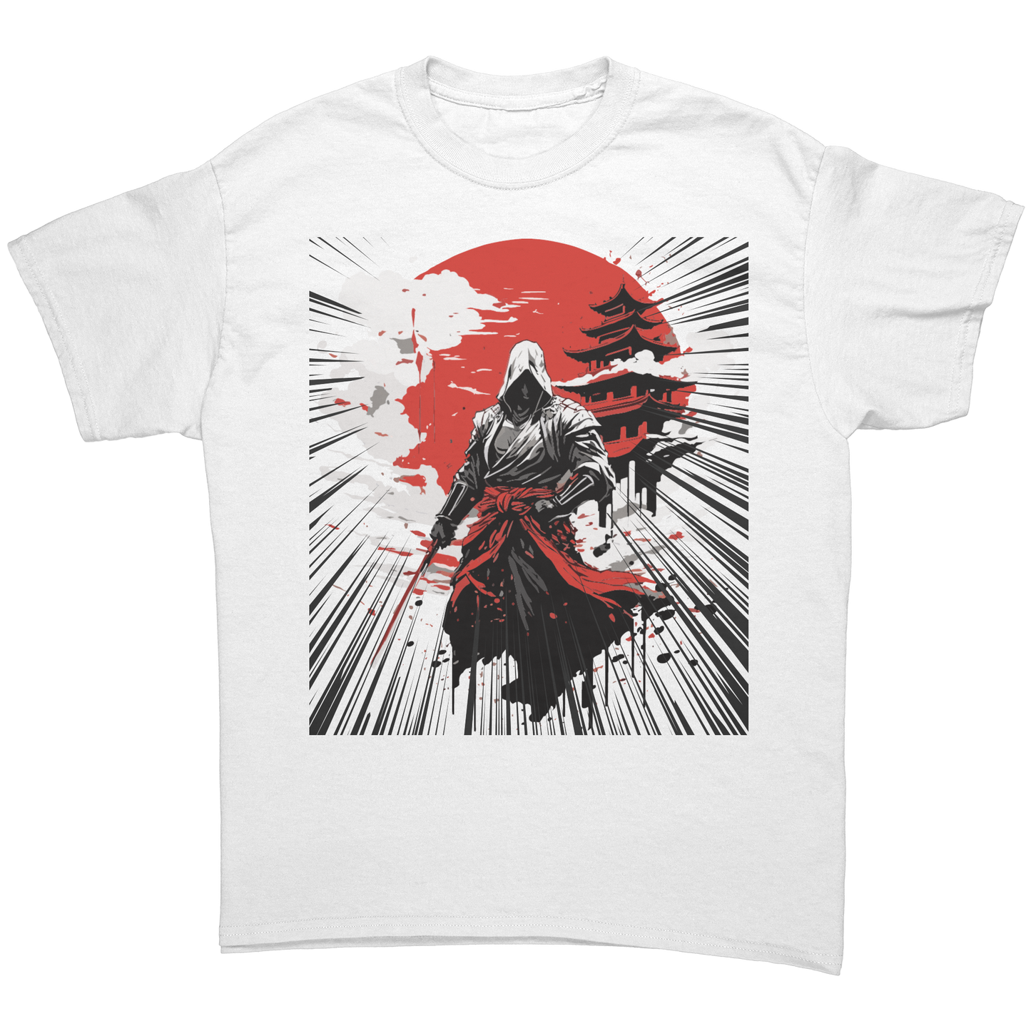Japanese_Warrior_T-Shirt_White_Front_Mockup.png