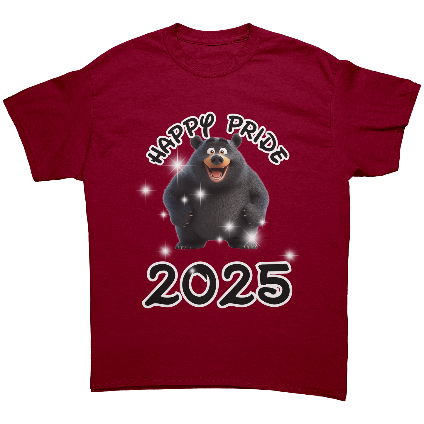 Pride_T-Shirt_Brown_Bear_Cardinal_Red_Front_Mockup.png