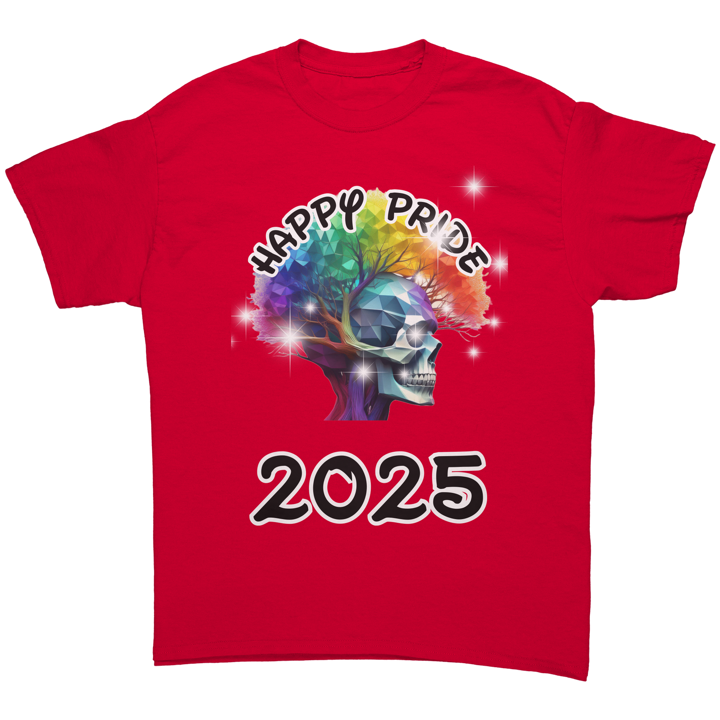 Pride_T-Shirt_Female_Rainbow_Skull_Red_Front_Mockup.png