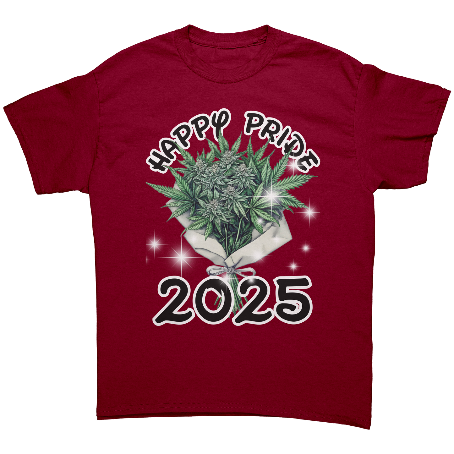 Pride_T-Shirt_Flower_Bouquet_Cardinal_Red_Front_Mockup.png