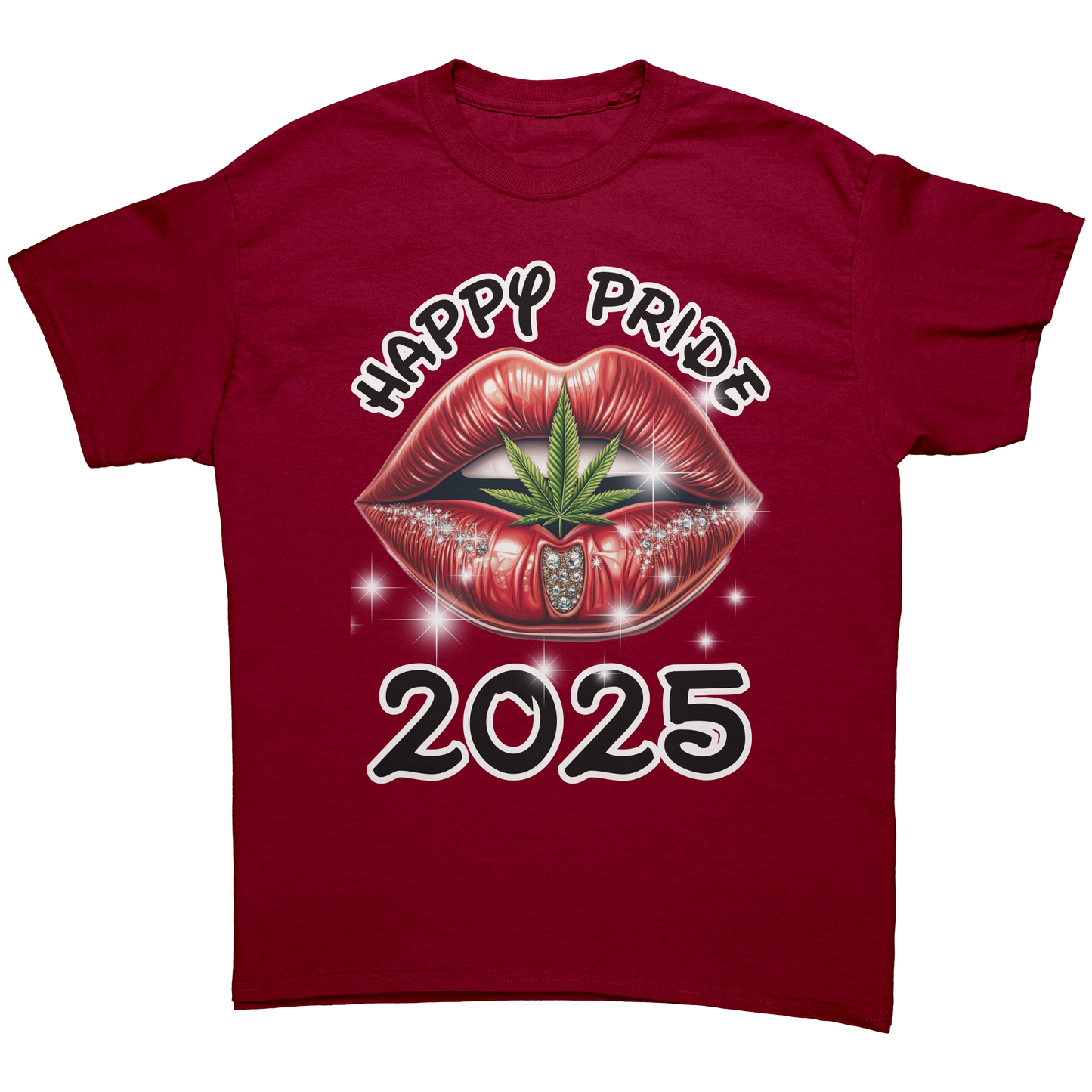 Pride_T-Shirt_Flowered_Lips_Cardinal_Red_Front_Mockup.png