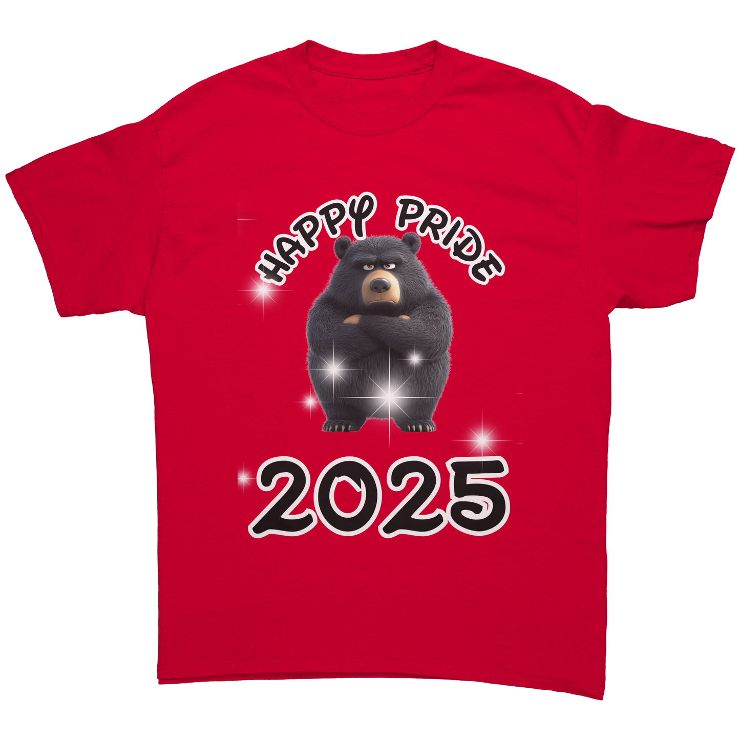 Pride_T-Shirt_Grumpy_Black_Bear_Red_Front_Mockup.png