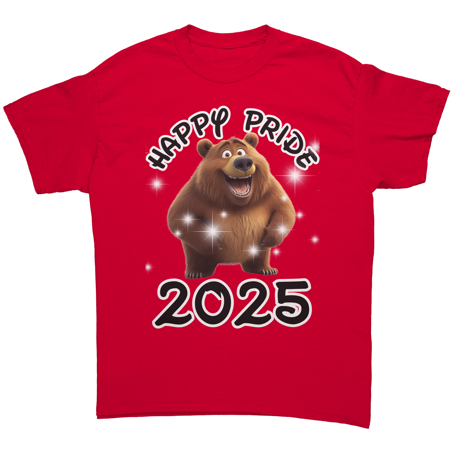 Pride_T-Shirt_Happy_Brown_Bear_Red_Front_Mockup.png