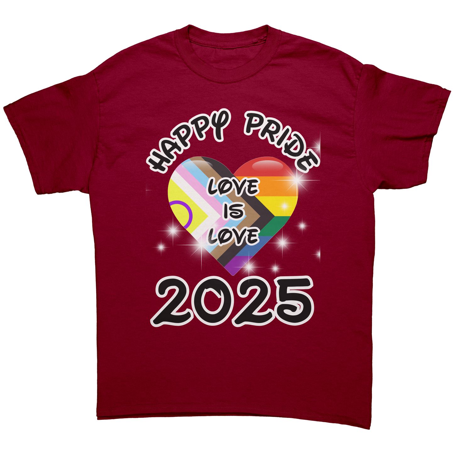 Pride_T-Shirt_LOVE_is_LOVE_Cardinal_Red_Front_Mockup.png