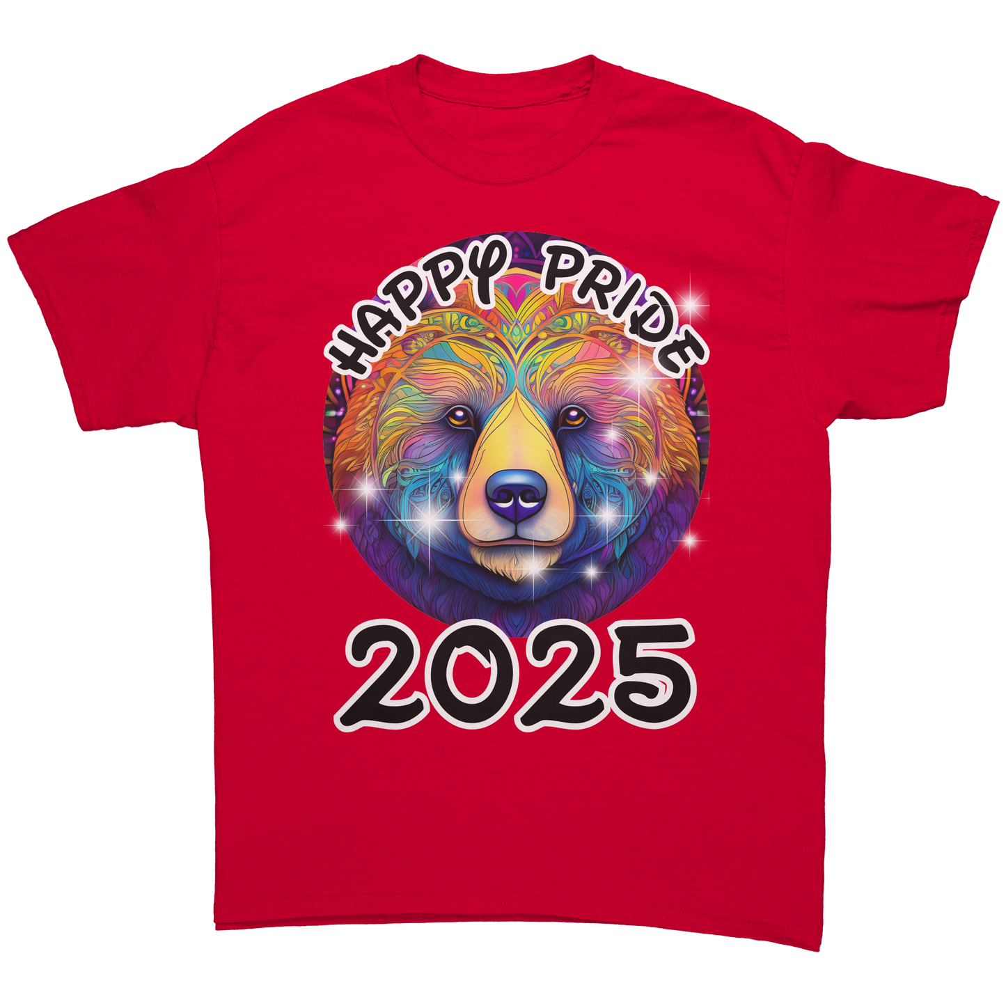 Pride_T-Shirt_Mandala_Rainbow_Bear_Red_Front_Mockup.png