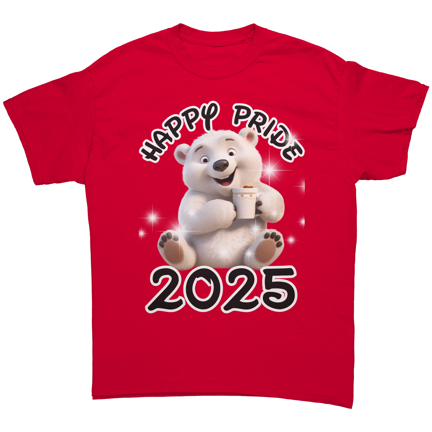 Pride_T-Shirt_Polar_Bear_Drinking_Coffee_Red_Front_Mockup.png