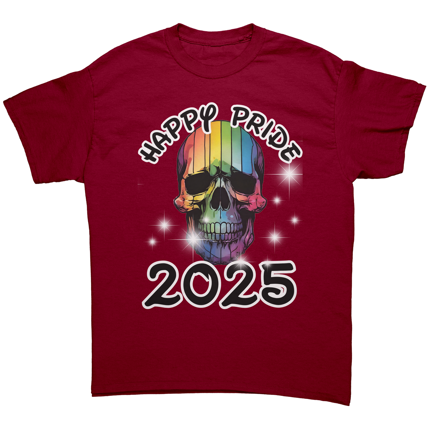 Pride_T-Shirt_Rainbow_Skull_Cardinal_Red_Front_Mockup.png