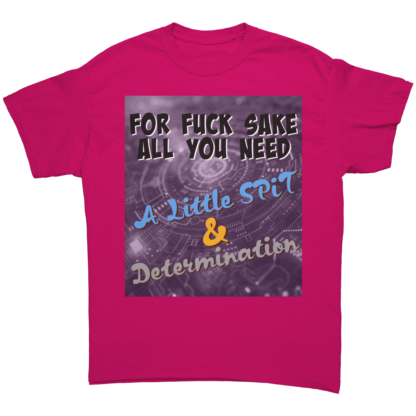 A_Little_SPiT__Determination_T-Shirt_Heliconia_Front_Mockup.png