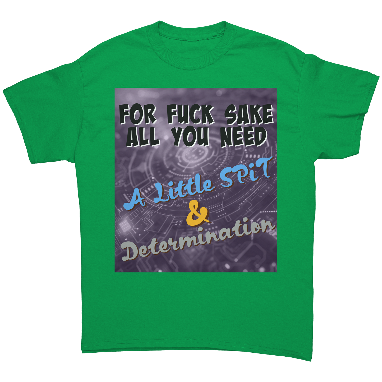 A_Little_SPiT__Determination_T-Shirt_Irish_Green_Mockup.png