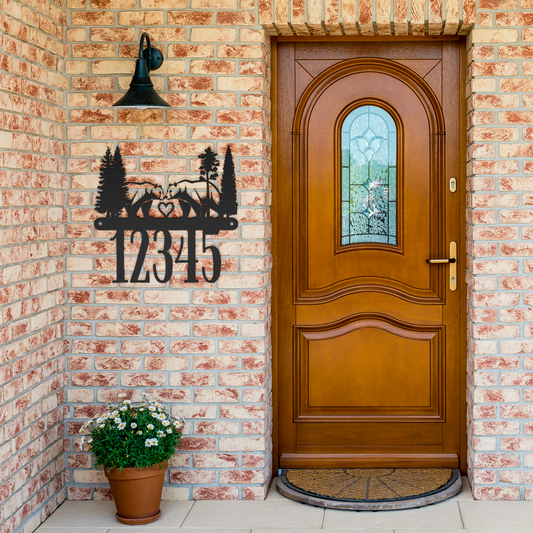 Bear_Love_Metal_Sign_Black_Brick_Entrance_Mockup.png