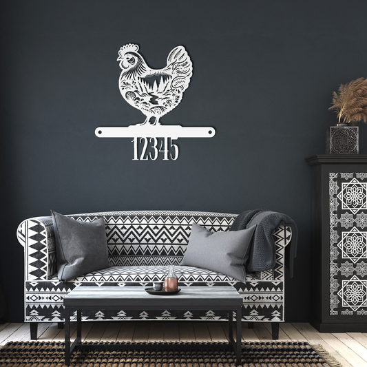 Chicken_Scene_Metal_Sign_White_Dark_Living_Room_Mockup.png