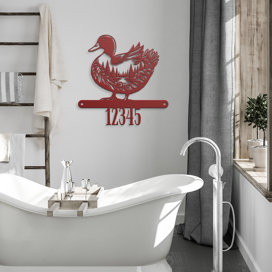Duck_Scene_Metal_Sign_Red_Modern_Bathroom_Mockup.png