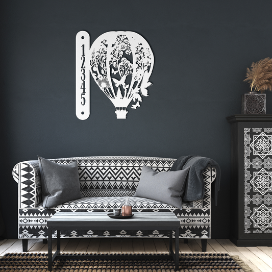 Hot_Air_Balloon_Metal_Sign_White_Dark_Living_Room_Mockup.png
