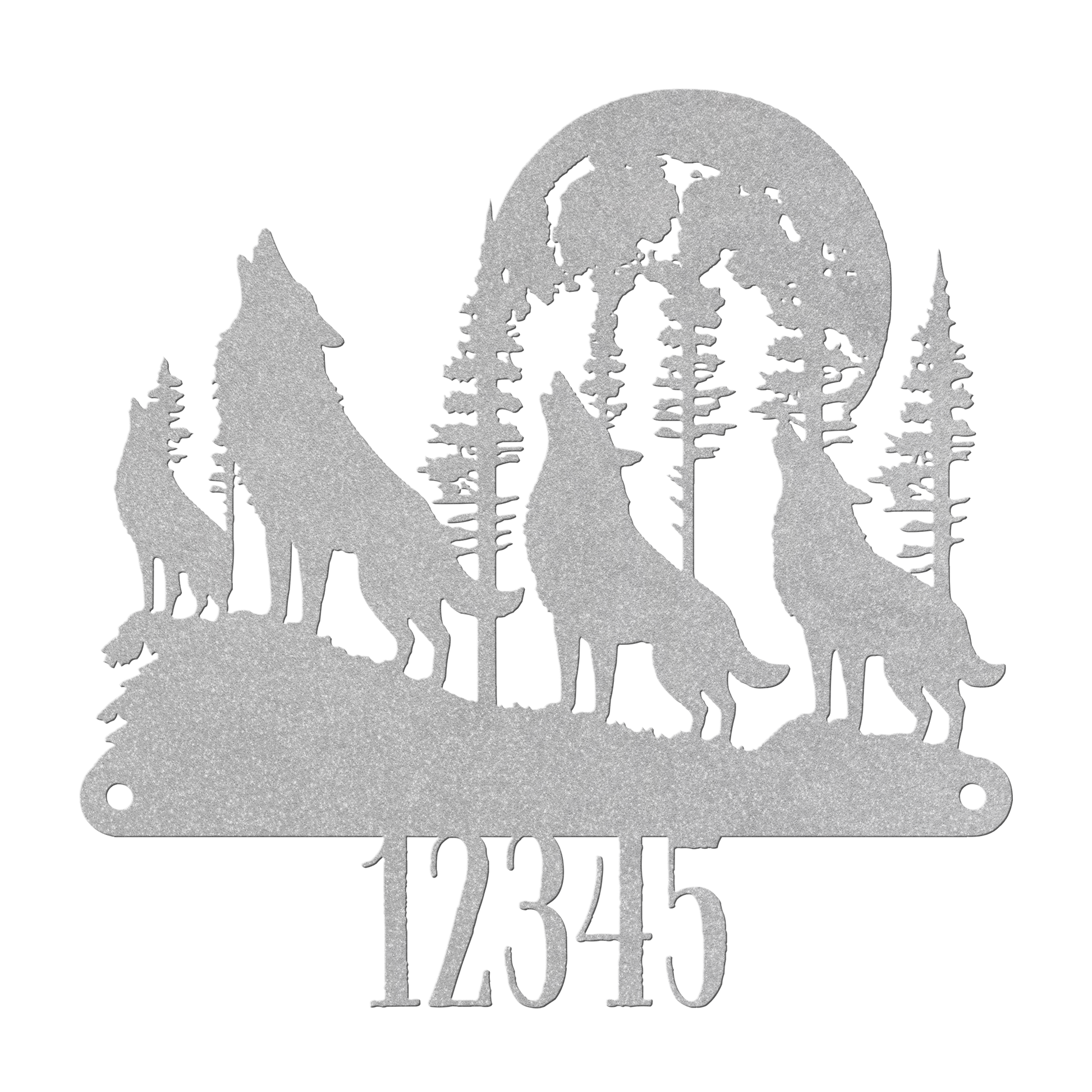 Howling_Wolf_Pack_Metal_Sign_Silver_Transparent_Mockup.png