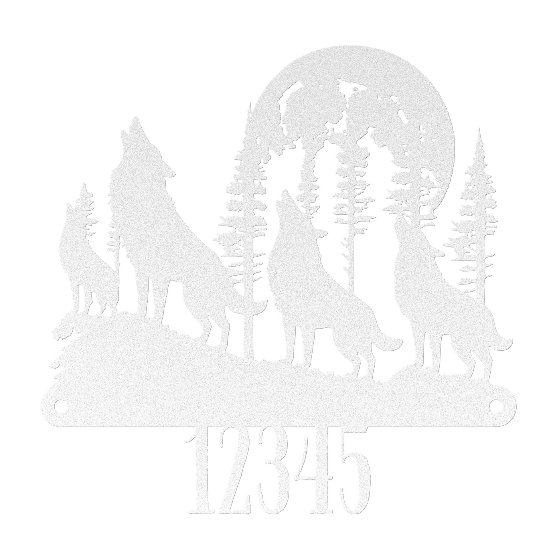 Howling_Wolf_Pack_Metal_Sign_White_Transparent_Mockup.png