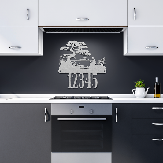 Japanese_Lake_Metal_Sign_Silver_Dark_Kitchen_Mockup.png