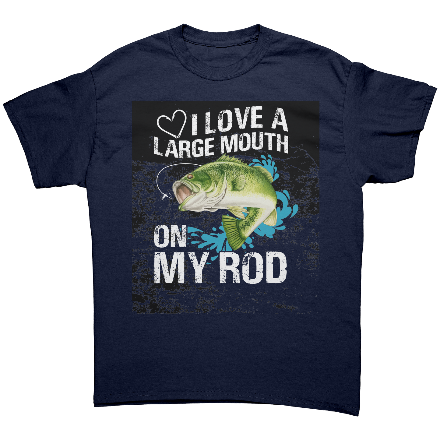 Large_Mouth_on_my_rod_T-Shirt_Navy_Front_Mockup.png