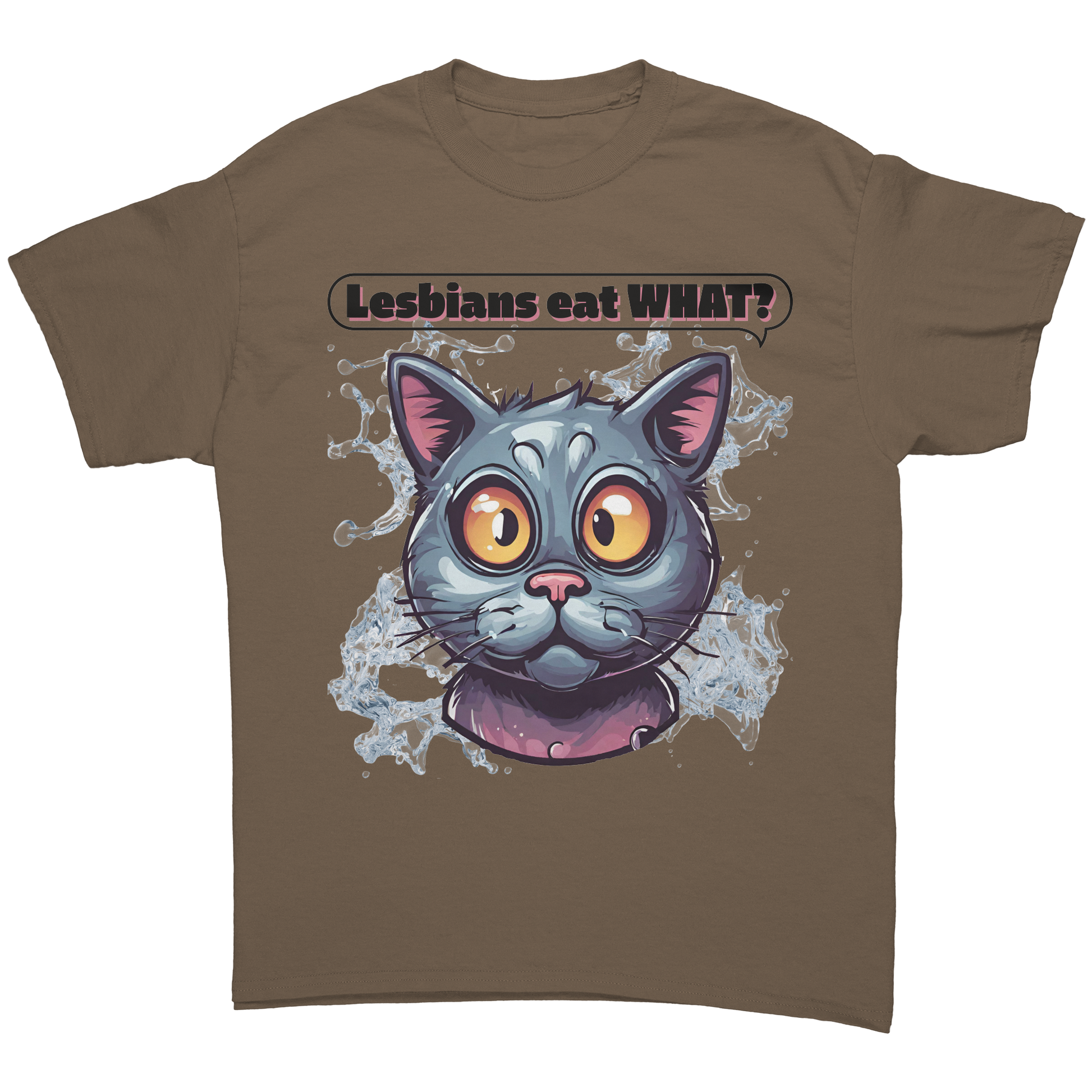 Lesbians_eat_WHAT_T-Shirt_Brown_Savana_Front_Mockup.png