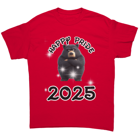 Pride_T-Shirt_Grumpy_Black_Bear_Red_Front_Mockup.png