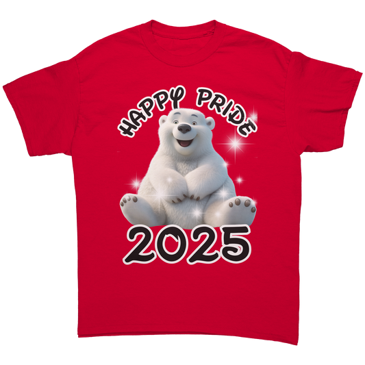 Pride_T-Shirt_Happy_Polar_Bear_Sitting_Red_Front_Mockup.png