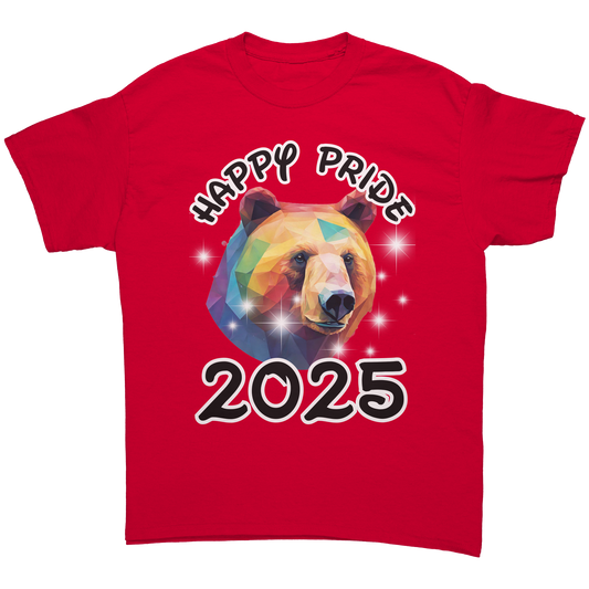 Pride_T-Shirt_Low-Poly_Rainbow_Bear_Red_Front_Mockup.png