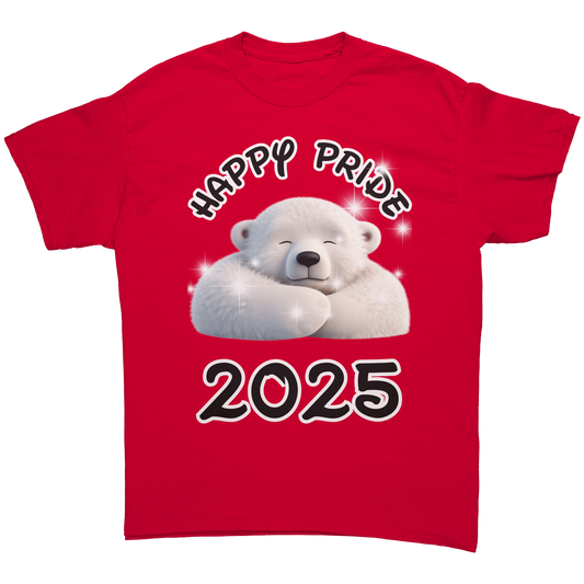 Pride_T-Shirt_Polar_Bear_Sleeping_Red_Front_Mockup.png