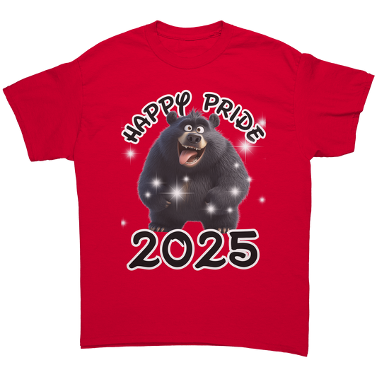 Pride_T-Shirt_Quirky_Black_Bear_Red_Front_Mockup.png
