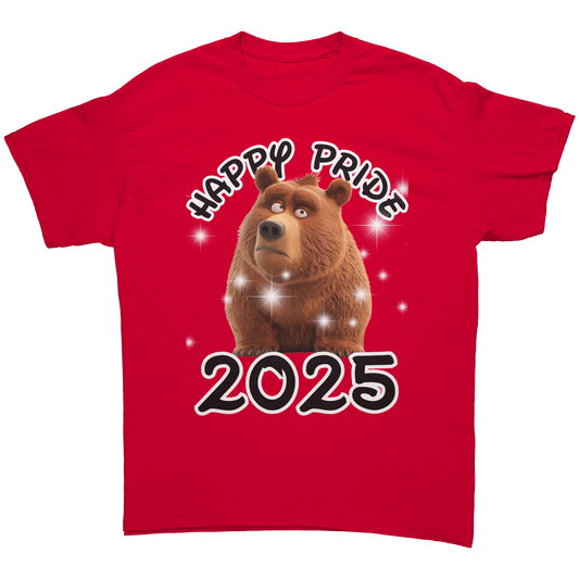 Pride_T-Shirt_Quirky_Brown_Bear_Red_Front_Mockup.png
