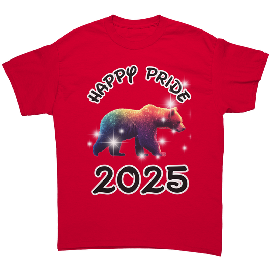 Pride_T-Shirt_Rainbow_Bear_Walking_Red_Front_Mockup.png
