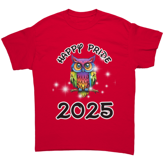 Pride_T-Shirt_Rainbow_Owl_Red_Front_Mockup.png