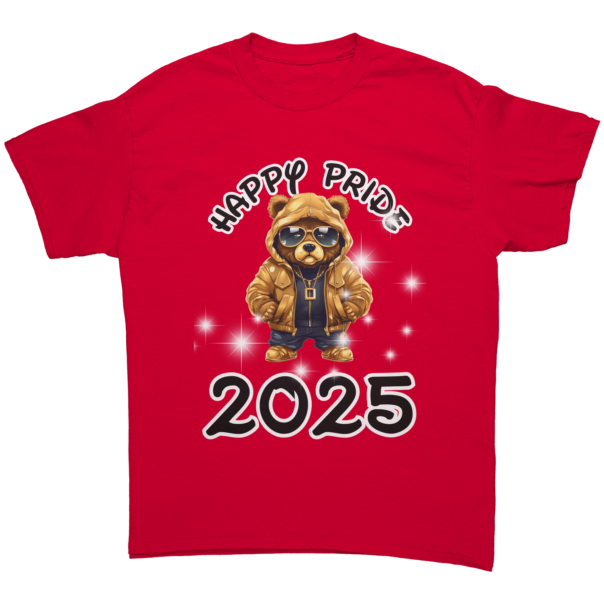 Pride_T-Shirt_Urban_Golden_Teddy_Red_Front_Mockup.png